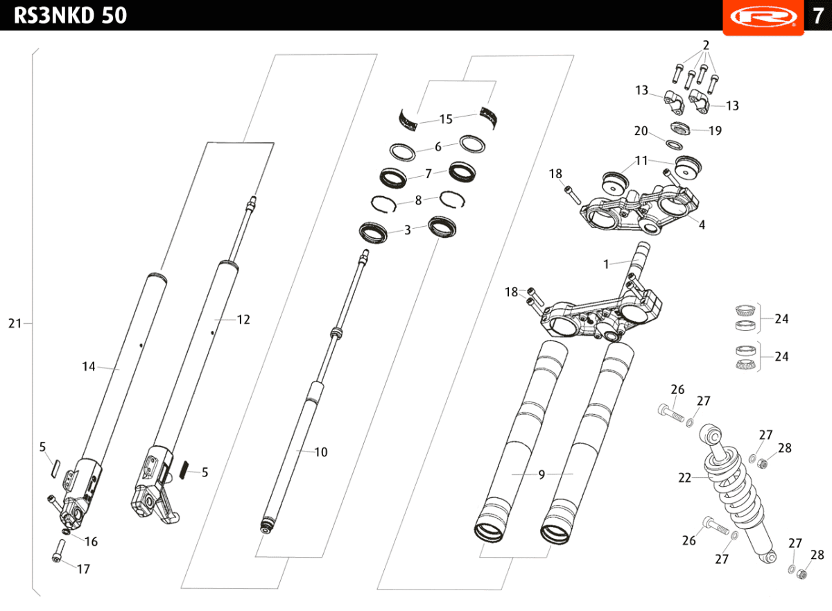 SUSPENSION