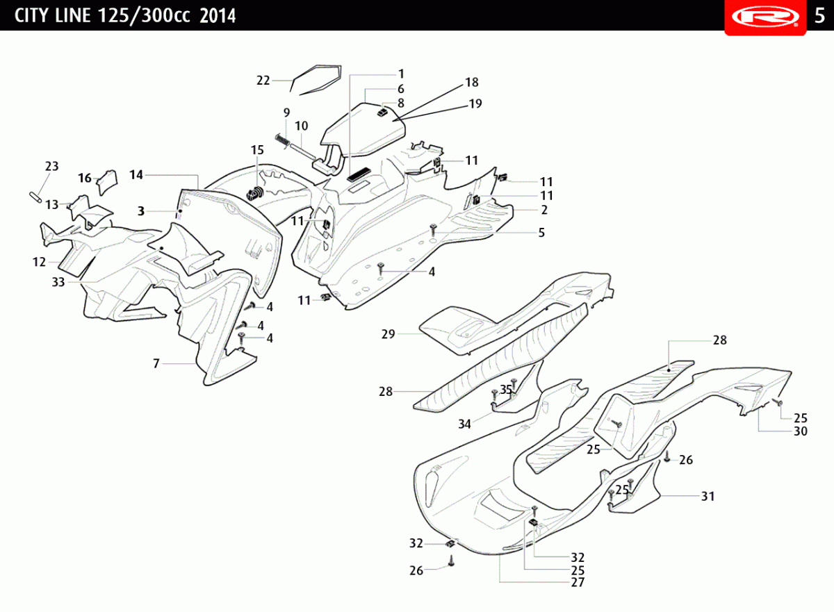 CARROSSERIE ARRIÈRE
