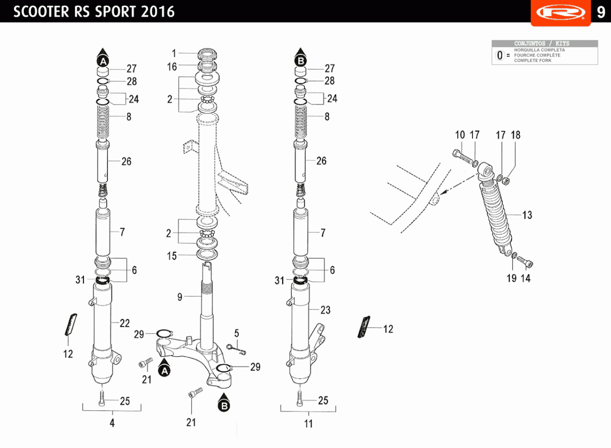 SUSPENSION
