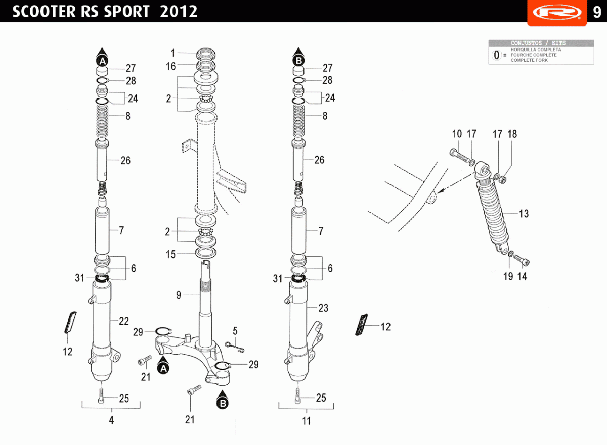 SUSPENSION