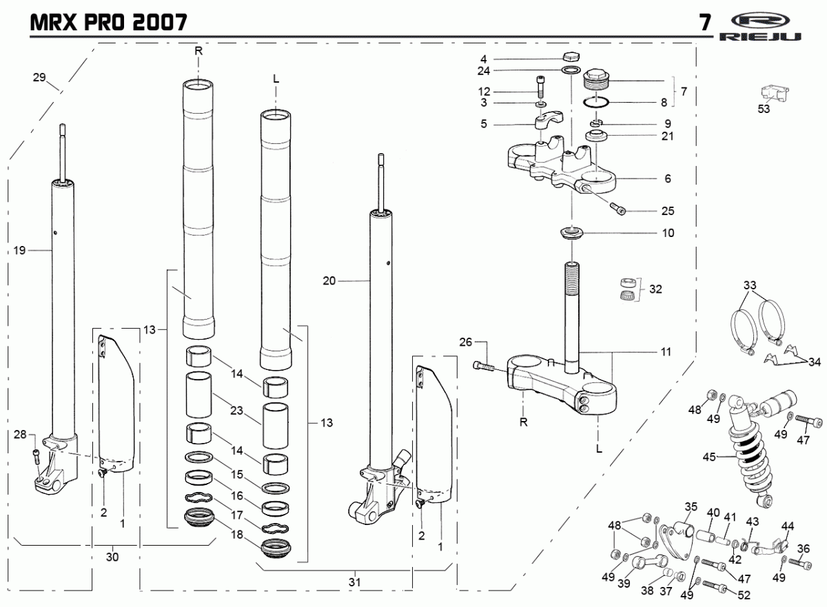 SUSPENSION