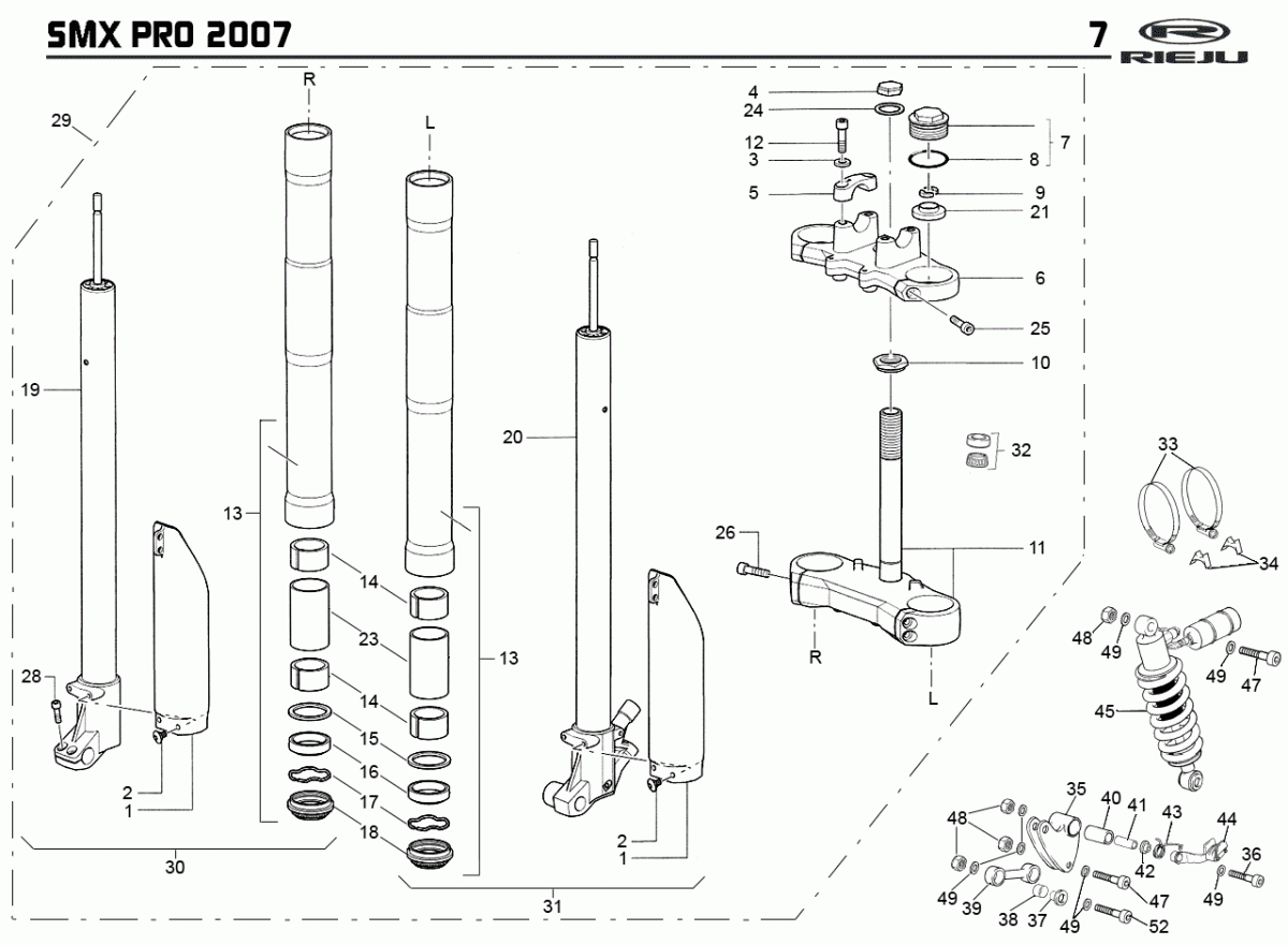 SUSPENSION