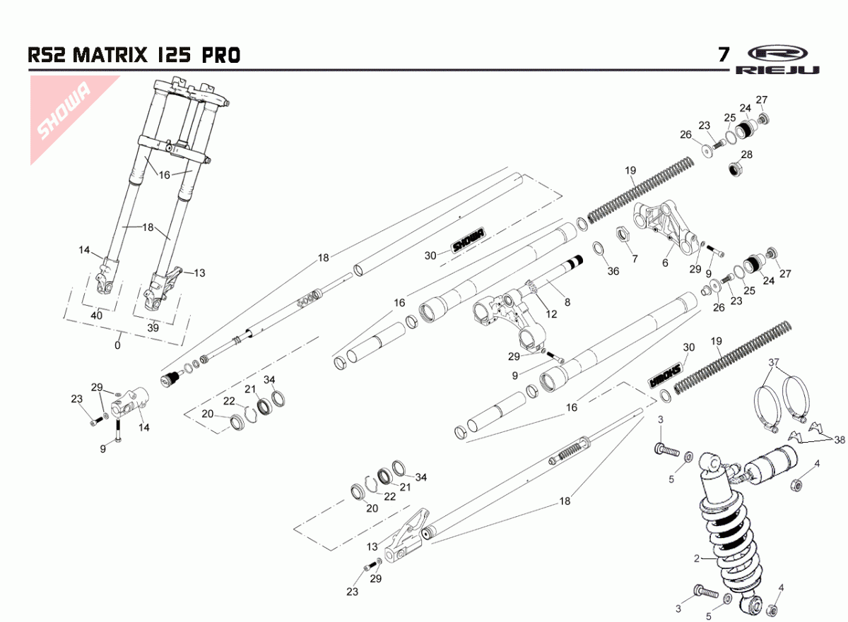 SUSPENSION