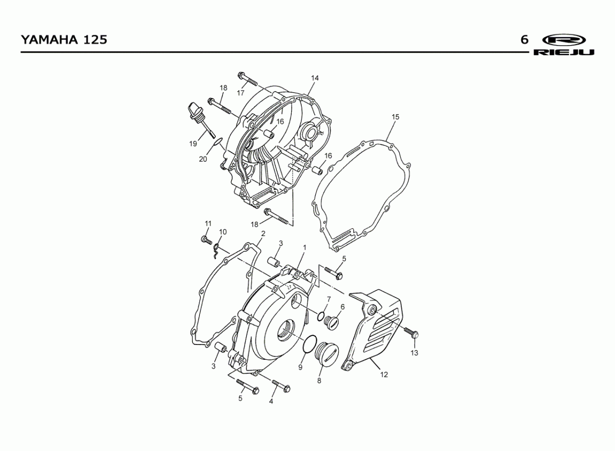 COUVERCLES MOTEUR