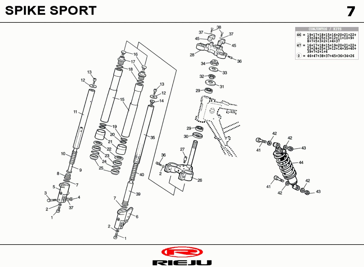 SUSPENSION