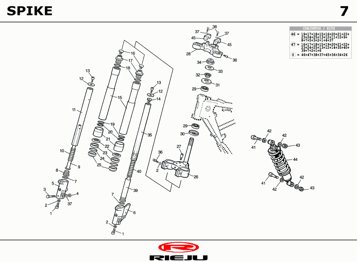 SUSPENSION