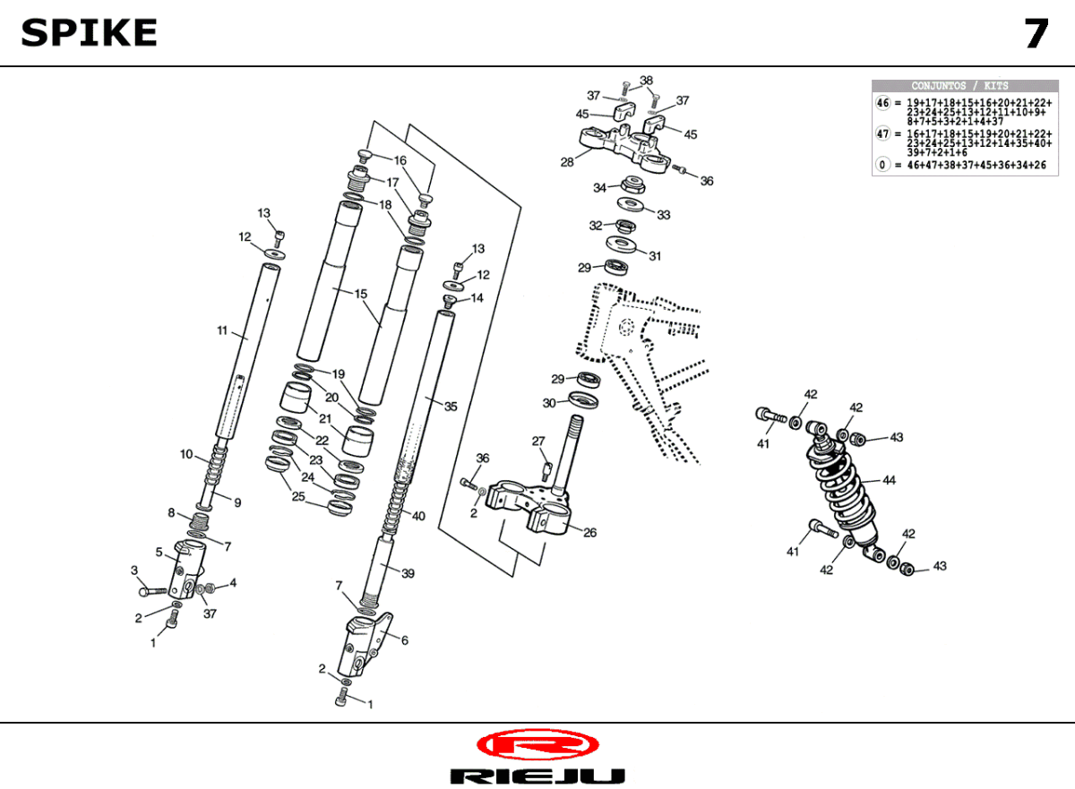 SUSPENSION