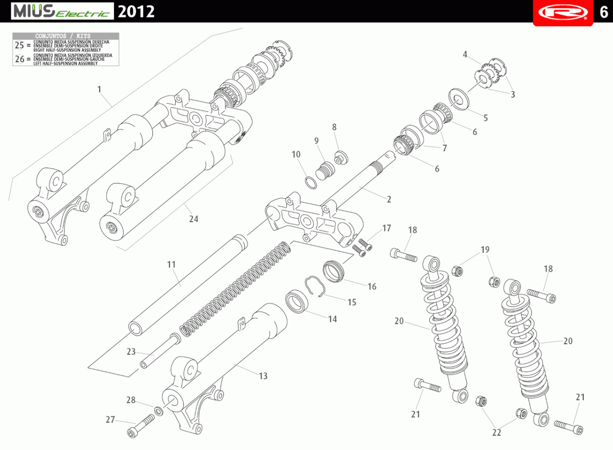 SUSPENSION