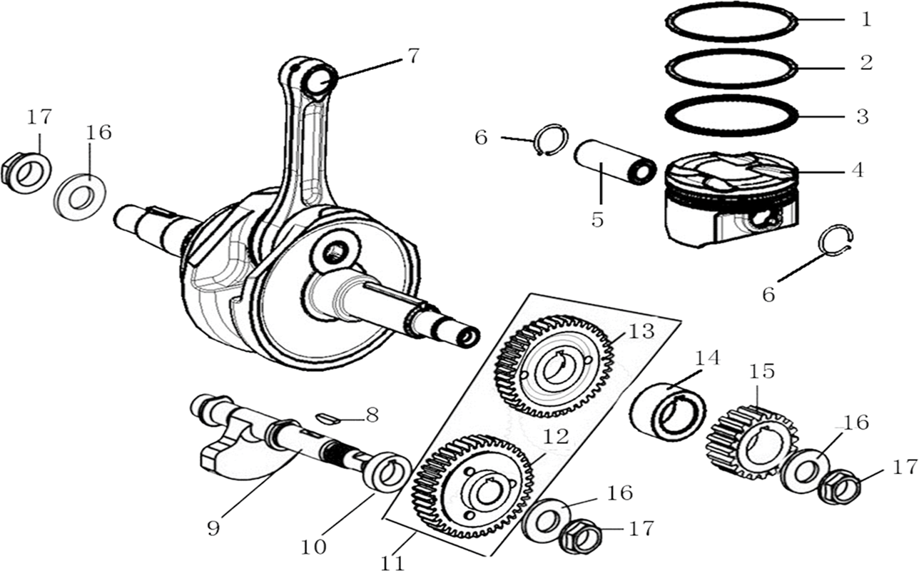 EMBIELLAGE / PISTON