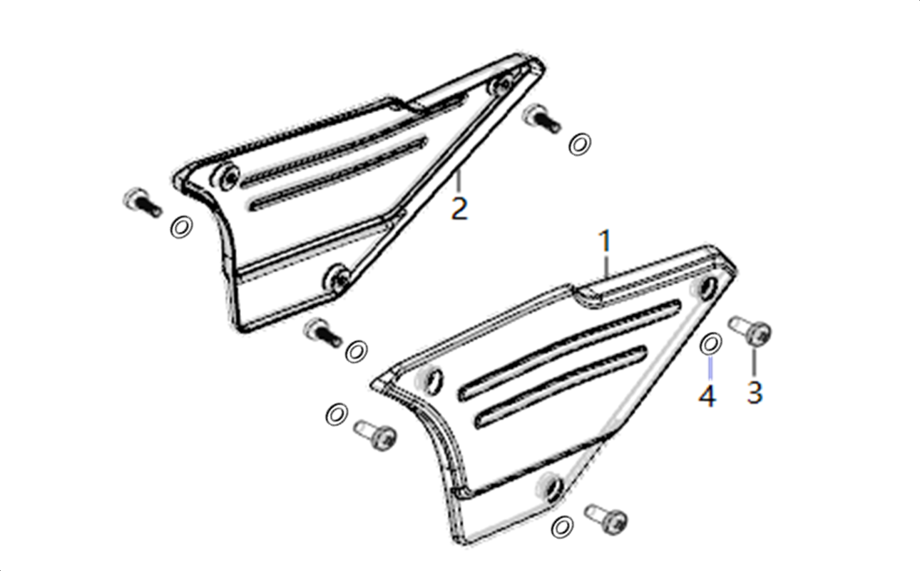 CARROSSERIES LATERALES