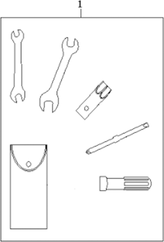 TROUSSE A OUTILS (NO SERIE..S12..PU.)