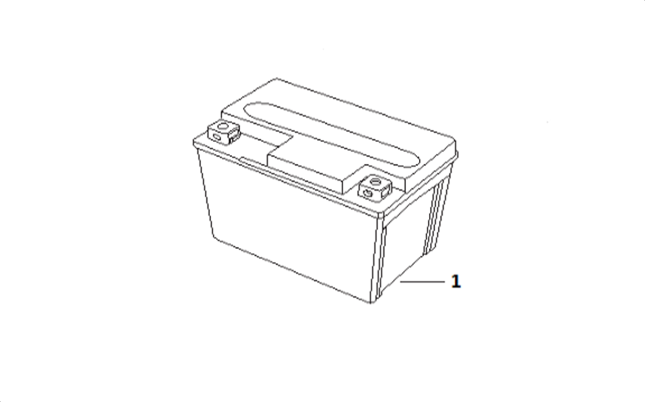 BATTERIE (NO SERIE..S12..MU&..S12..NU)