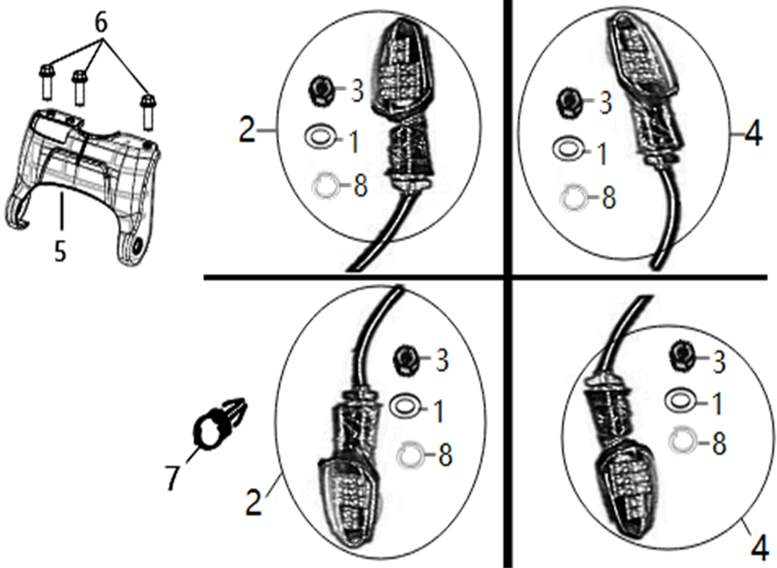 CLIGNOTANTS