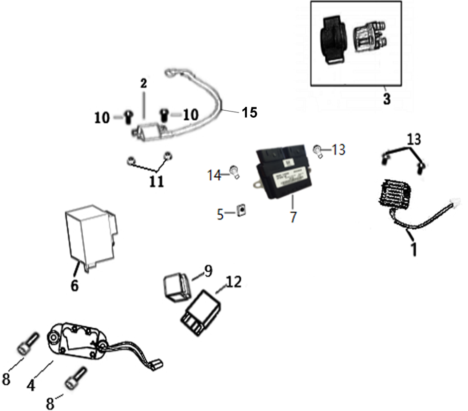 COMPOSANTS ELECTRONIQUES