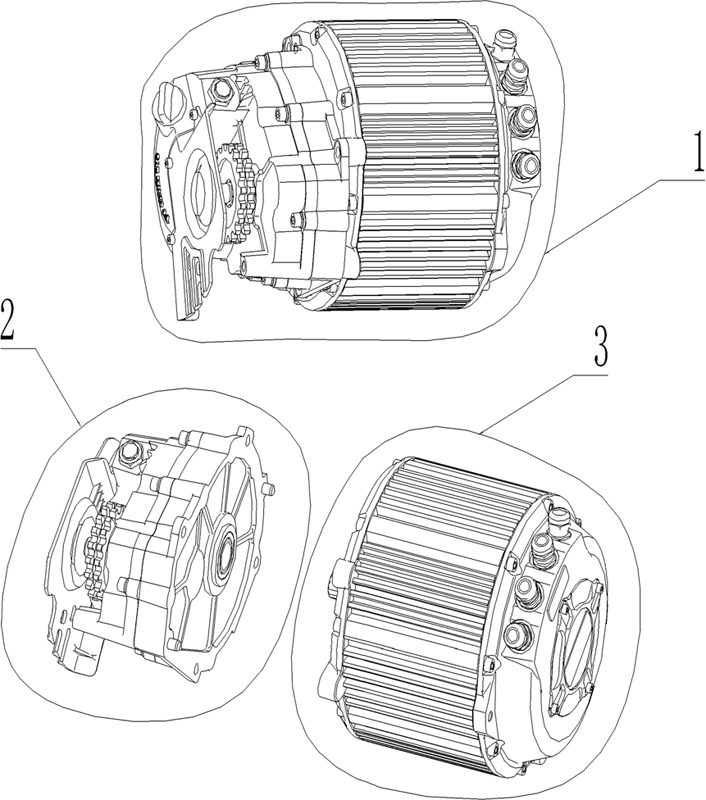 ENSEMBLE MOTO-REDUCTEUR
