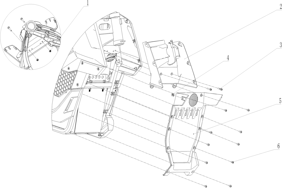 PROTECTIONS AVANT