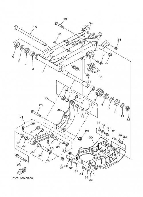 BRAS ARRIERE