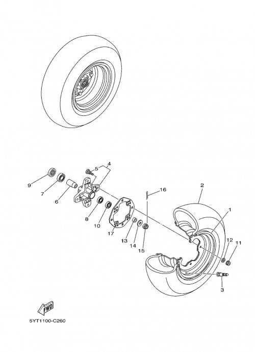 ROUE AVANT