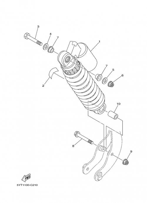 SUSPENSION ARRIERE