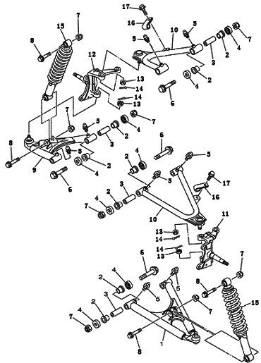 SUSPENSION AVANT