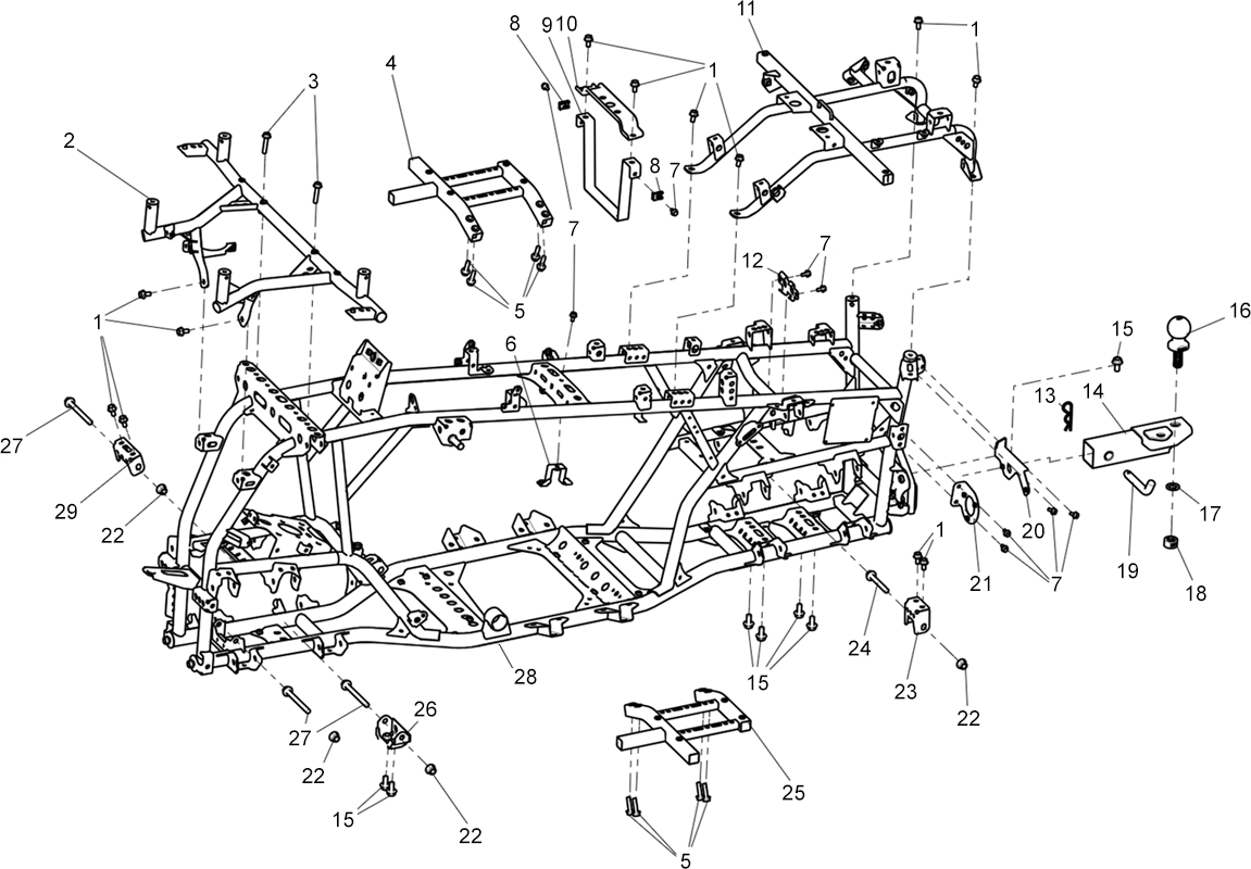 ENSEMBLE CHASSIS