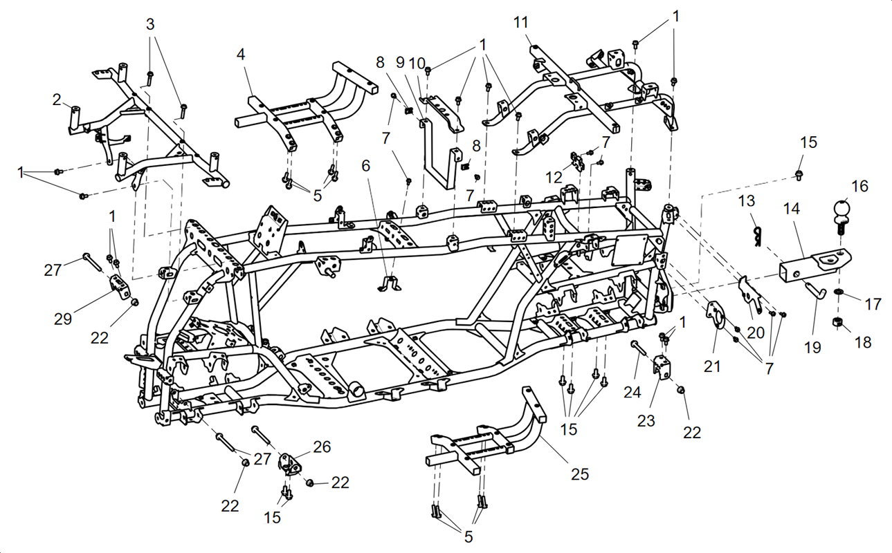 ENSEMBLE CHASSIS