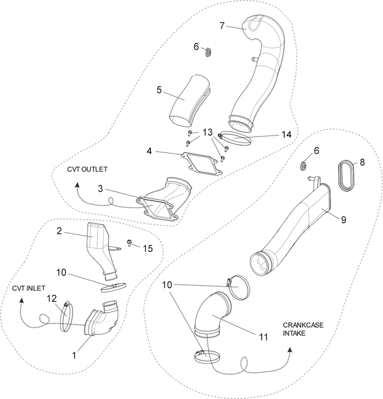 PRISES D AIR VARIATEUR