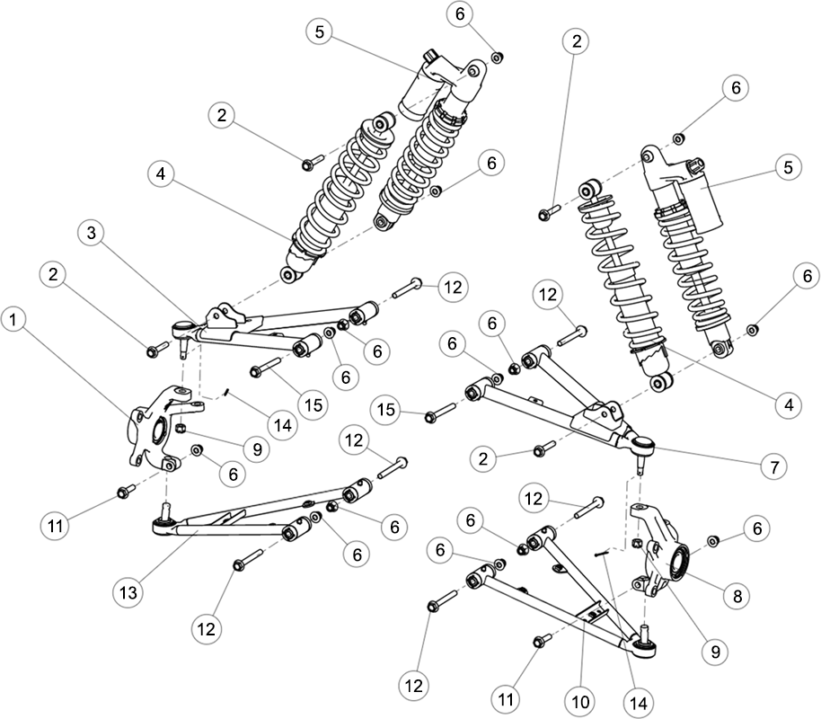 SUSPENSION AVANT