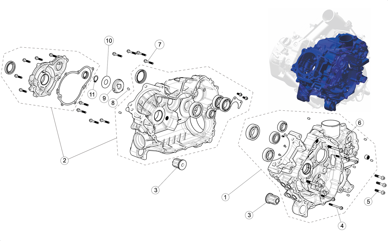 CARTERS MOTEUR