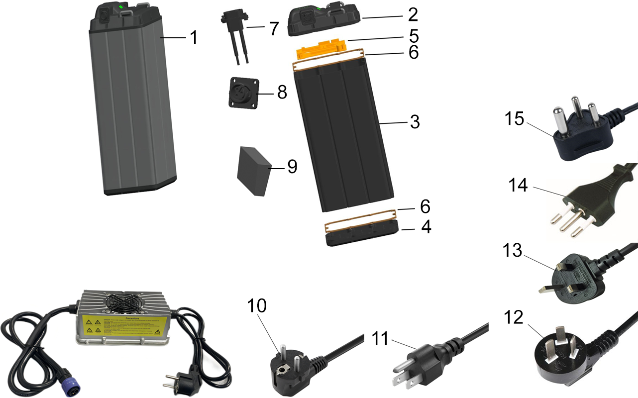 BATTERIE & CHARGEUR
