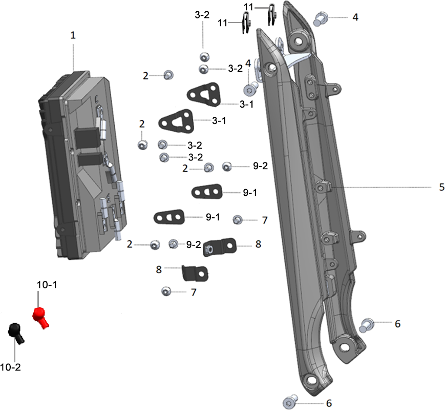 CONTROLEUR & SOUS-CHASSIS