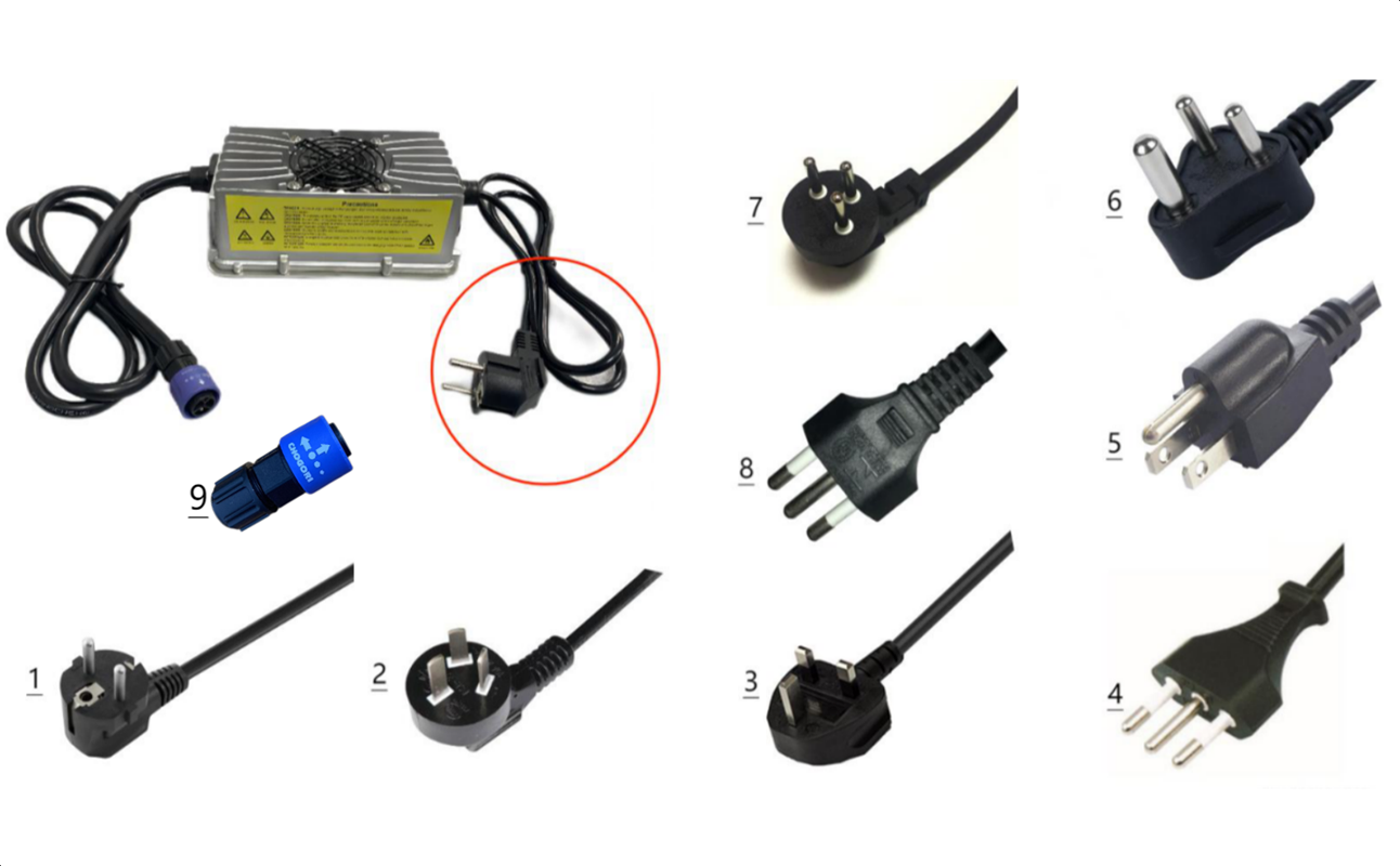 CHARGEUR DE BATTERIE