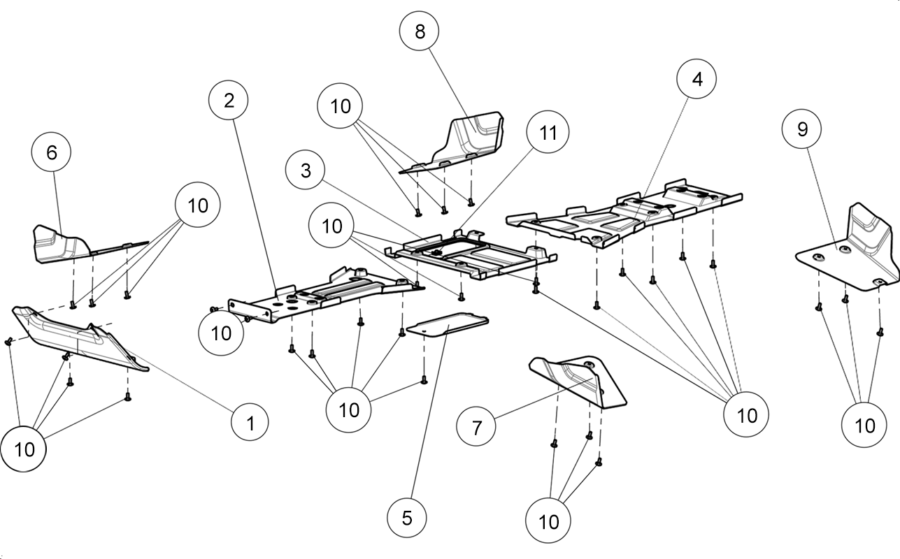 PROTECTIONS INFERIEURES