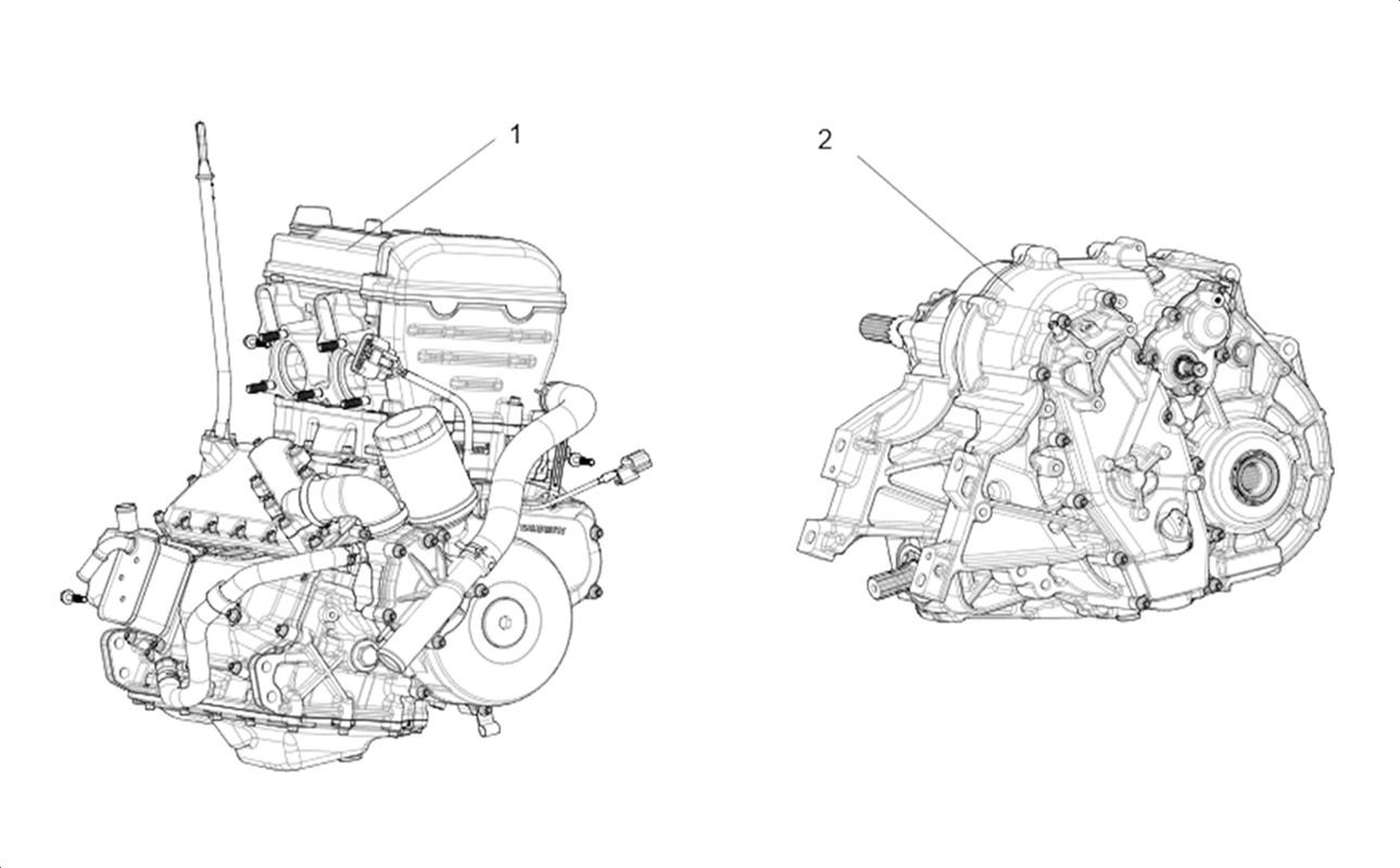 MOTEUR / BOITE DE VITESSE