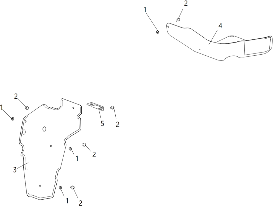 TOIT / CACHES PLASTIQUES