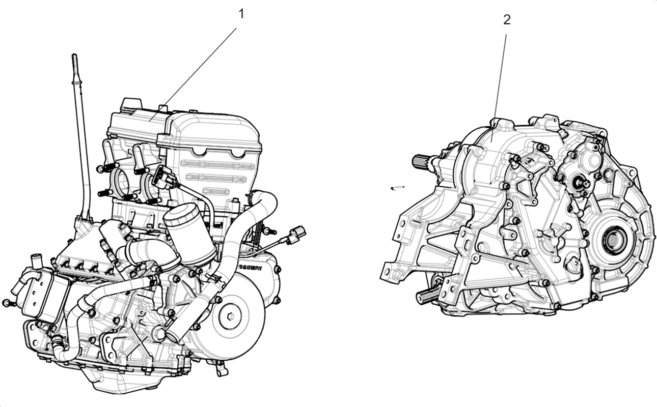 MOTEUR / BOITE DE VITESSE