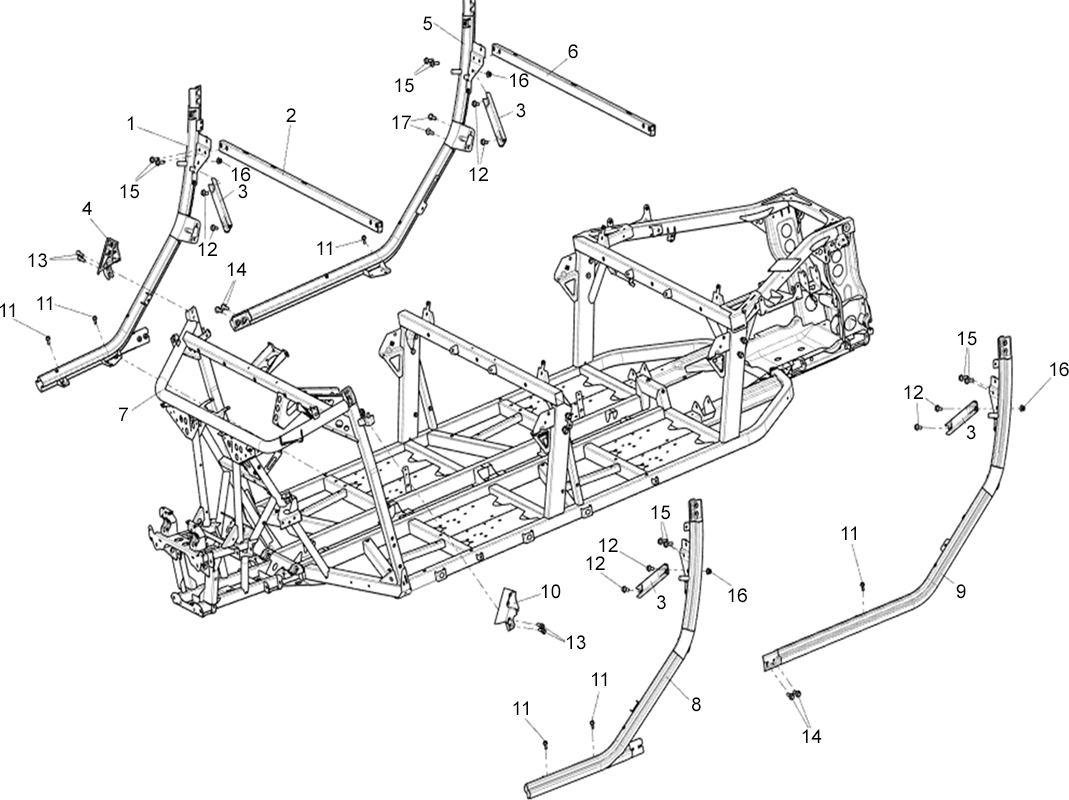 ENSEMBLE CHASSIS