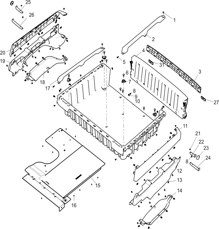 CARROSSERIE DE BENNE