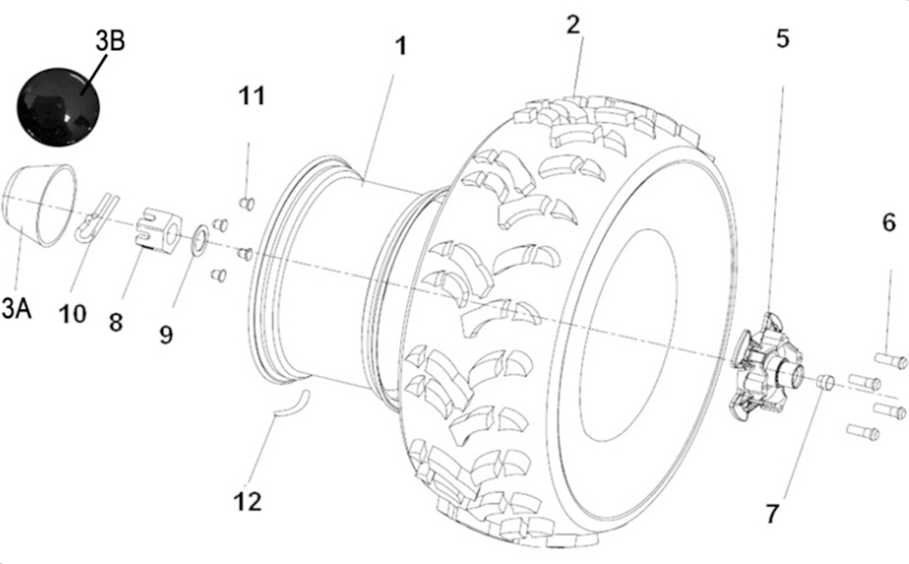 ROUES ARRIERE
