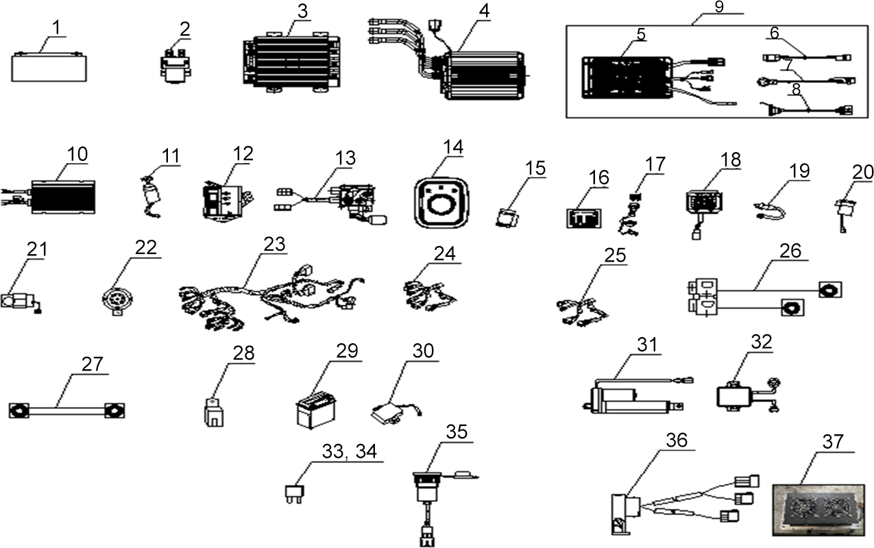 SYSTEME ELECTRIQUE