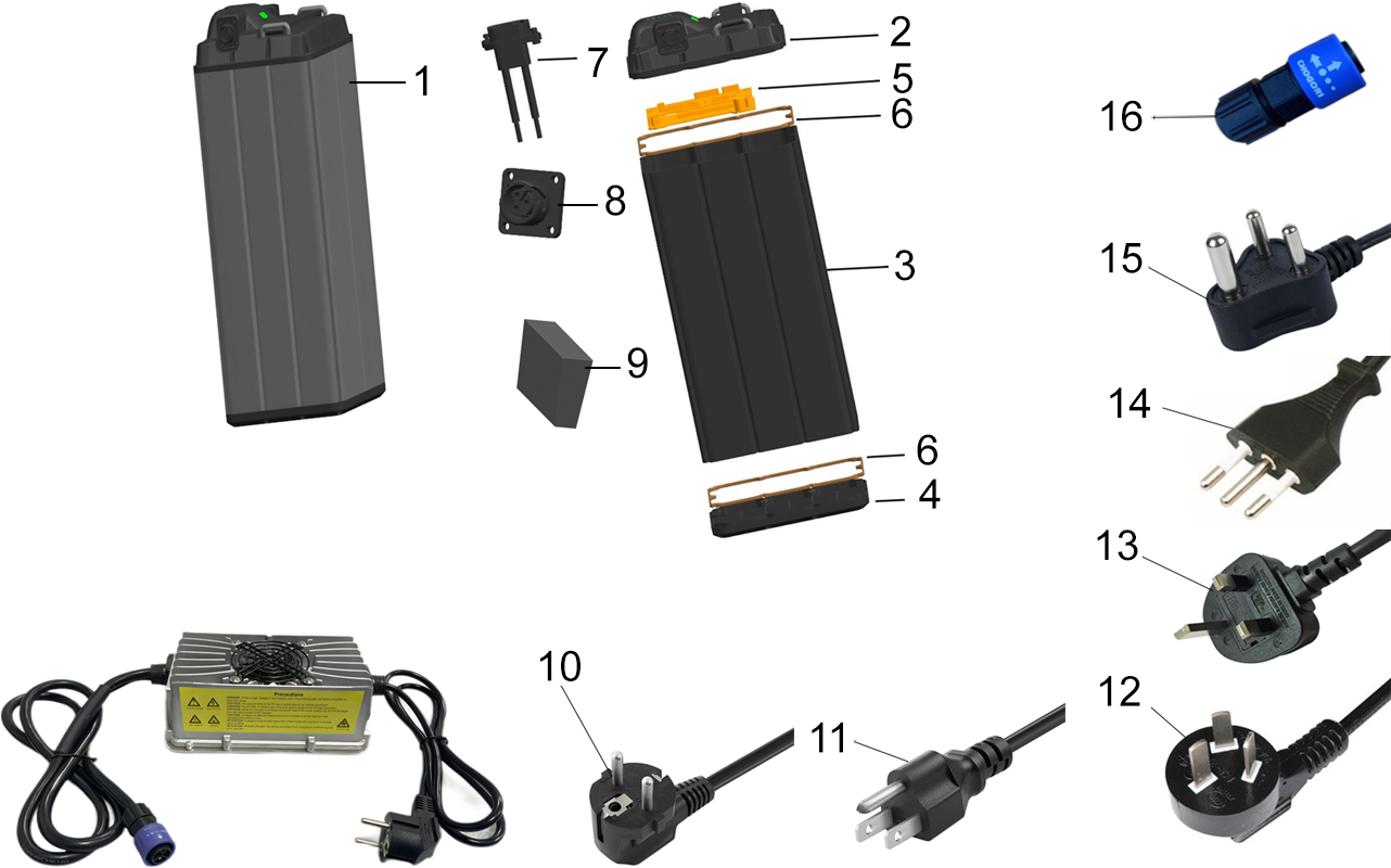 BATTERIE & CHARGEUR