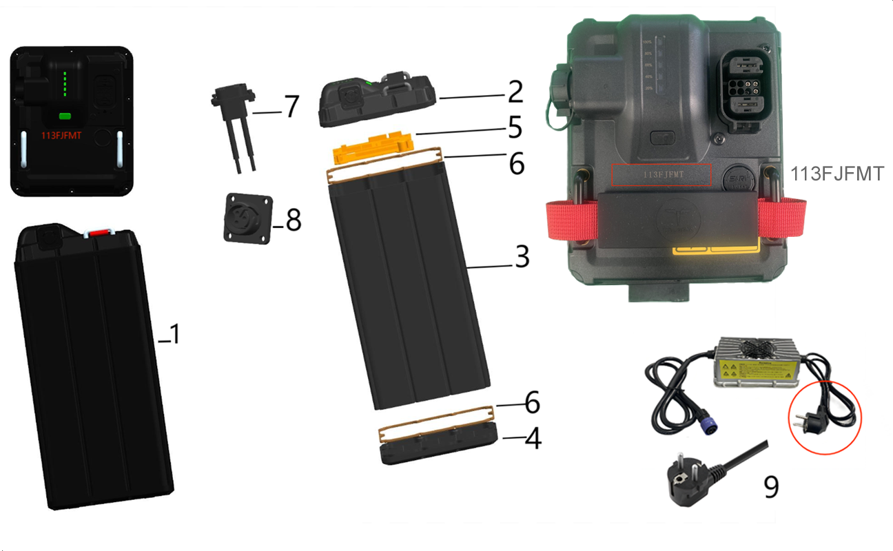 BATTERIE & CHARGEUR