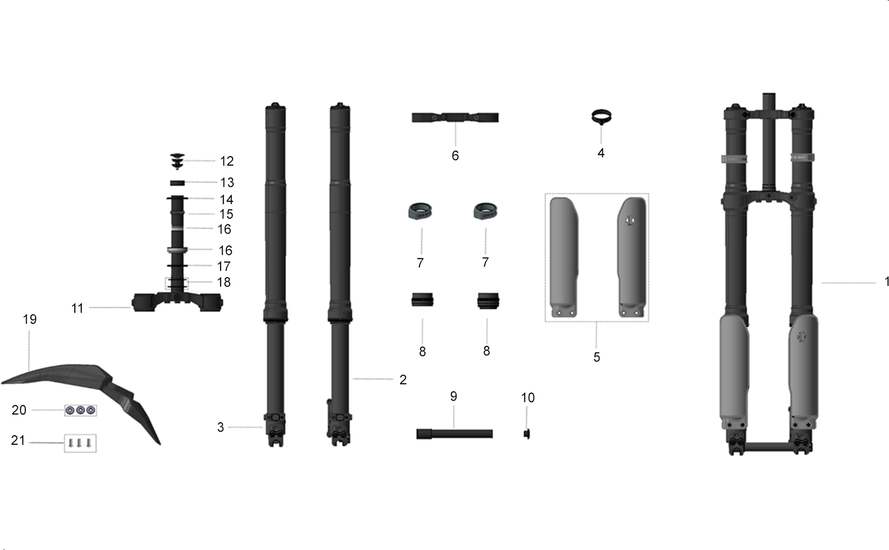 FOURCHE TALARIA