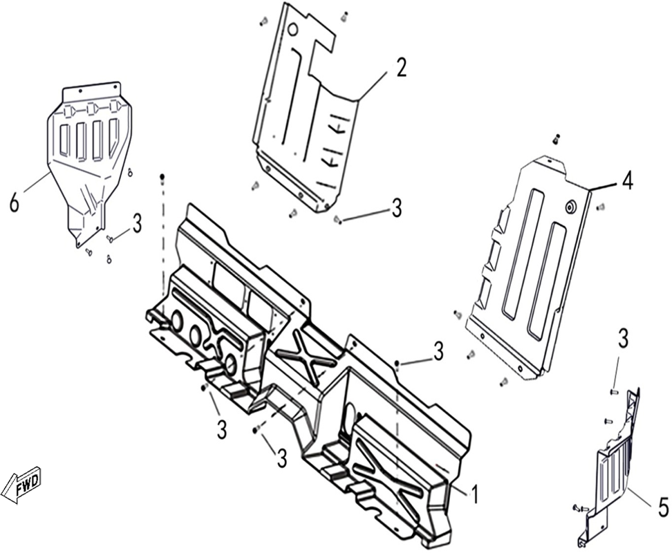 PROTECTIONS SIEGES / RESERVOIR