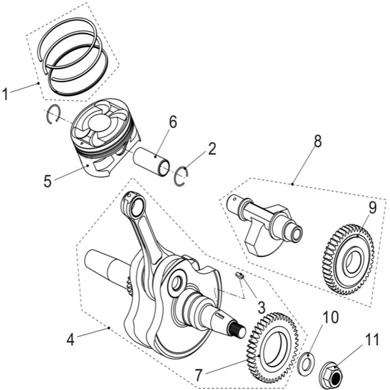 EMBIELLAGE / PISTON