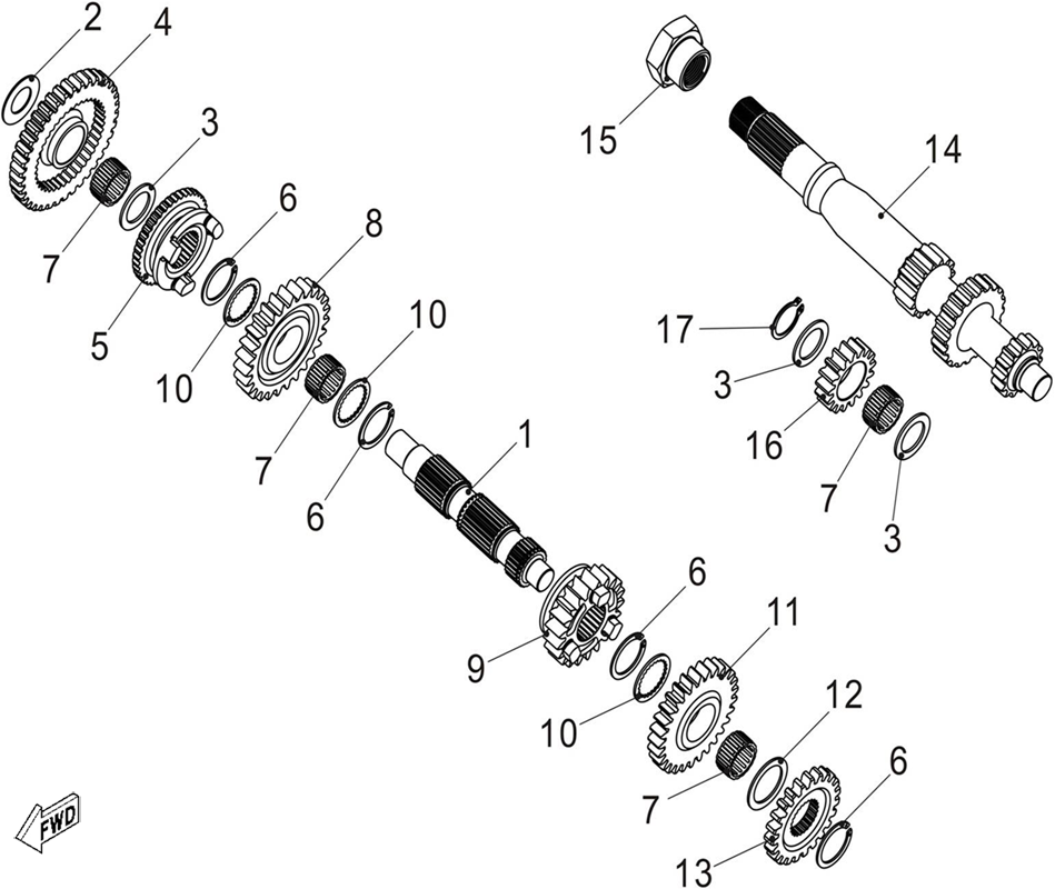 TRANSMISSION I
