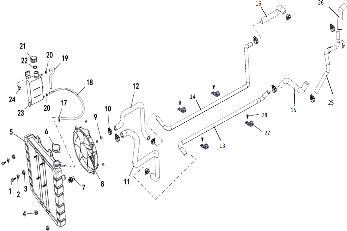 CIRCUIT DE REFROIDISSEMENT
