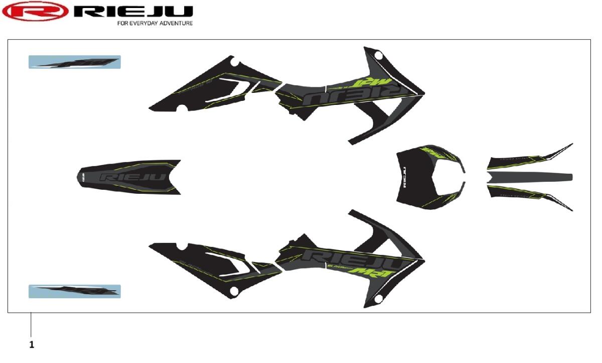 JEU AUTOCOLLANTS FLUOR