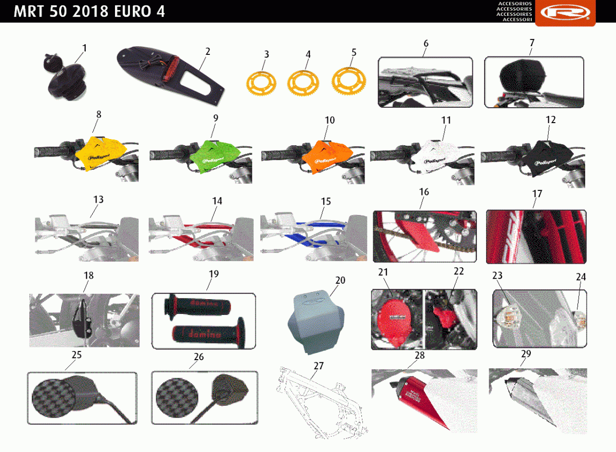 ACCESSOIRES