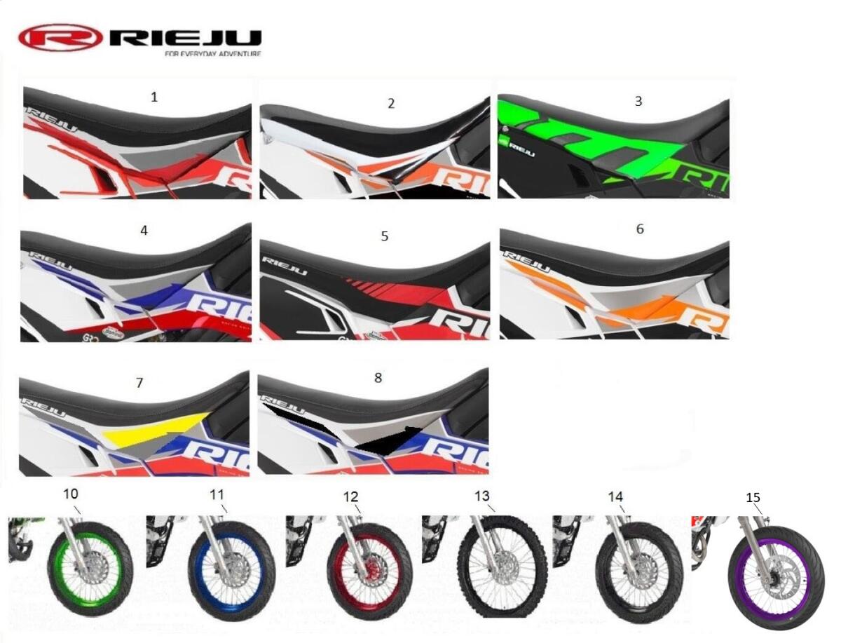 ACCESSOIRES - SELLES